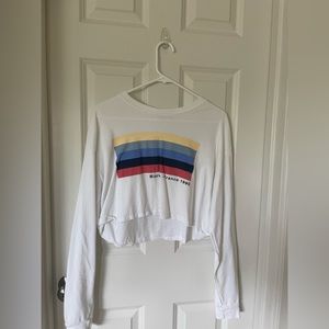 Two brandy Melville long sleeves